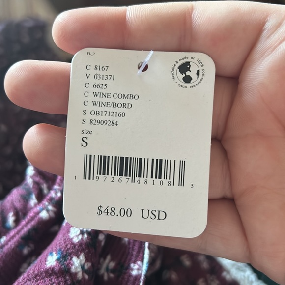 NWT Free People Sugar Dreams Pyjama Shorts - Picture 11 of 14